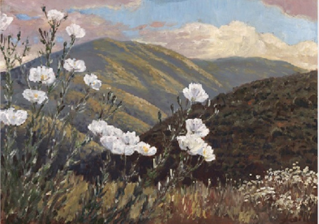 painting- Otay Mountain