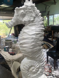 Sculpture carving