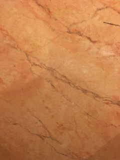 warm faux stone