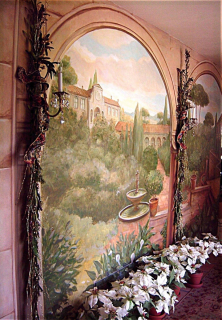 Mural for entry