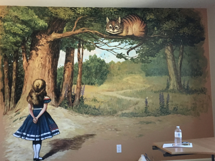 office mural