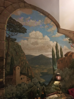 livingroom mural