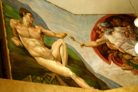 mural of fresco