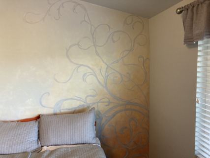 motif wall mural