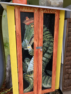 hotel mural