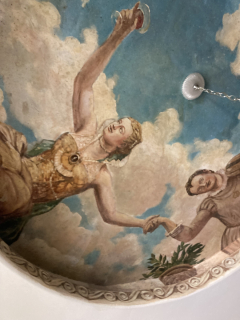 ceiling mural