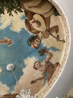 ceiling mural