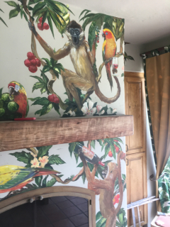 outdoor mural