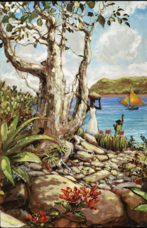 mural for Island home
