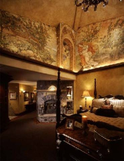 bedroom wall mural