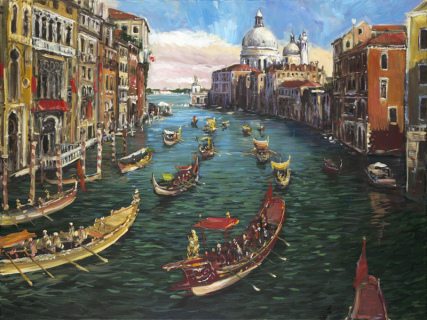 Venetian mural
